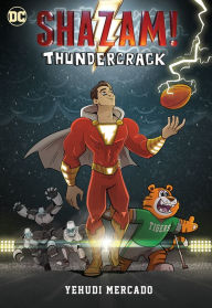 Downloading audiobooks to ipod for free Shazam! Thundercrack by Yehudi Mercado, Yehudi Mercado ePub CHM