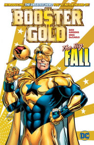 Title: Booster Gold: The Big Fall, Author: Dan Jurgens