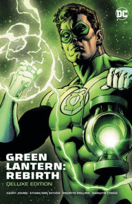 Title: Green Lantern: Rebirth Deluxe Edition, Author: Geoff Johns