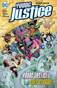 Title: Young Justice Book Four, Author: Peter David