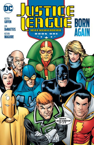 Justice League International Book One: Born Again