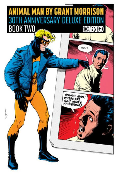 Animal Man by Grant Morrison 30th Anniversary Deluxe Edition Book Two