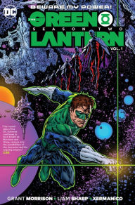 French books pdf free download The Green Lantern Season Two Vol. 1 (English literature) 9781779505538 ePub by Grant Morrison, Liam Sharp