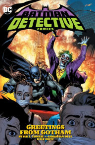 Title: Batman: Detective Comics Vol. 3: Greetings from Gotham, Author: Peter J. Tomasi