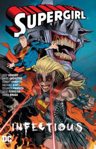 Books for downloading to kindle Supergirl Vol. 3: Infectious in English PDF 9781779505705