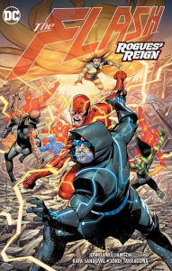 Free ebook download german The Flash Vol. 13: Rogues Reign English version 9781779505774 by Joshua Williamson 