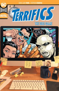 Free etextbooks download The Terrifics, Volume 3: The God Game