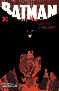 Title: Batman: Creature of the Night, Author: Kurt Busiek