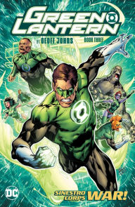 Green Lantern by Geoff Johns Book Three