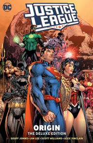 Title: Justice League: Origin Deluxe Edition, Author: Geoff Johns