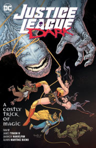 Ebook store download free Justice League Dark Vol. 4: A Costly Trick of Magic  by Ram V, Various English version