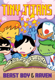 Search pdf ebooks free download Tiny Titans: Beast Boy & Raven 9781779507174 by Art Baltazar, Franco Aureliani