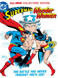 Title: Superman vs. Wonder Woman (Tabloid Edition), Author: Gerry Conway