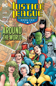 English book download pdf Justice League International Book Two: Around the World MOBI FB2