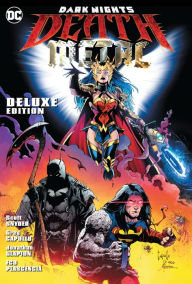 Title: Dark Nights: Death Metal: Deluxe Edition, Author: Scott Snyder