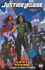 Free online audio book downloads Justice League Odyssey Vol. 4: Last Stand