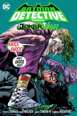 Batman Detective Comics Vol 5 The Joker War By Peter J Tomasi Brad Walker Hardcover Barnes Noble