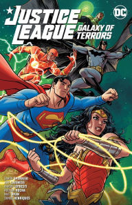 Title: Justice League: Galaxy of Terrors, Author: Simon Spurrier