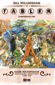 Free audiobooks downloads Fables Compendium Two by Bill Willingham, Mark Buckingham 9781779509444 iBook RTF