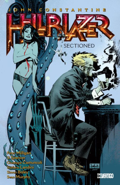 John Constantine, Hellblazer Vol. 24: Sectioned