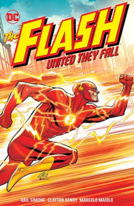 Title: The Flash: United They Fall, Author: Gail Simone