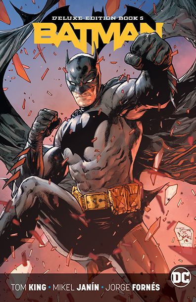 Batman: The Deluxe Edition Book 5 by Tom King, Mikel Janin, Mitch Gerads,  Travis Moore | eBook | Barnes & Noble®