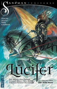 Title: Lucifer Vol. 3: The Wild Hunt, Author: Dan Watters