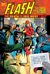 Ebook gratis download italianoThe Flash: The Death of Iris West in English9781779509673 byCary Bates, Alex Saviuk