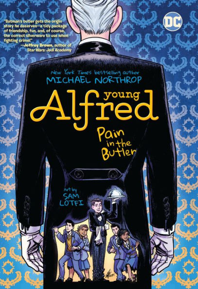 Young Alfred: Pain the Butler