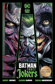 Books download for kindle Batman: Three Jokers by Geoff Johns, Jason Fabok