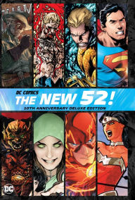 Ebooks for iphone download DC Comics: The New 52 10th Anniversary Deluxe Edition DJVU ePub PDF by  9781779510310