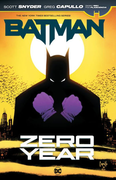 Batman: Zero Year by Scott Snyder, Greg Capullo, Paperback | Barnes & Noble®