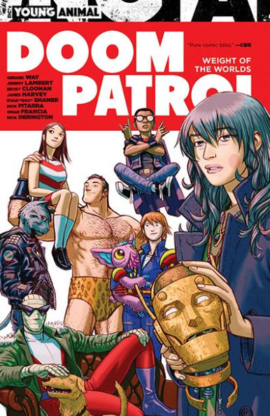 Doom Patrol: Weight of the Worlds