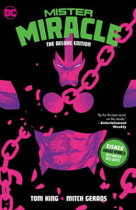 Title: Mister Miracle: The Deluxe Edition, Author: Tom King