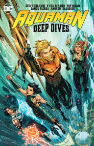 Download full books from google books Aquaman: Deep Dives (English literature) by Various PDF PDB