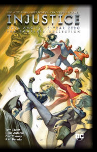 Free downloading ebooks Injustice: Gods Among Us: Year Zero - The Complete Collection PDB iBook by Tom Taylor, Roge Antonio