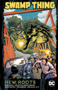 Textbooks download pdf Swamp Thing: New Roots