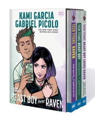 Title: Teen Titans: Raven, Beast Boy and Beast Boy Loves Raven Box Set, Author: Kami Garcia