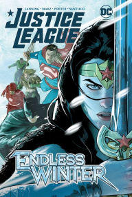 Title: Justice League: Endless Winter, Author: Andy Lanning