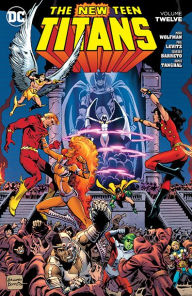 Title: New Teen Titans Vol. 12, Author: Marv Wolfman
