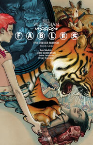 Title: Fables: The Deluxe Edition Book One, Author: Bill Willingham