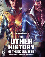 New real book pdf free download The Other History of the DC Universe by  PDB iBook MOBI