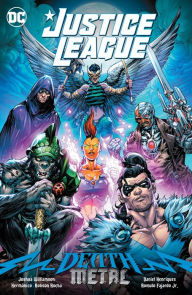 Title: Justice League: Death Metal, Author: Joshua Williamson