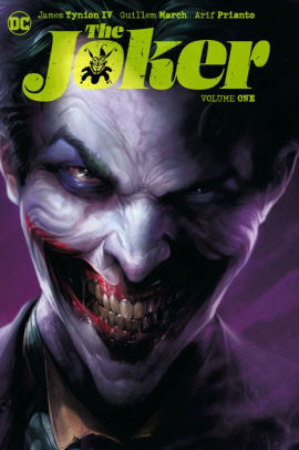 The Joker Vol. 1 by James Tynion IV, Guillem March, Hardcover | Barnes ...