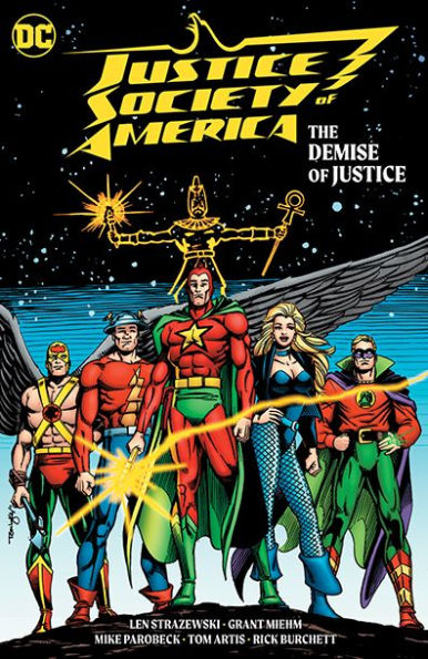 Justice Society of America: The Demise of Justice