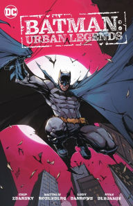 Free ebooks download in text format Batman: Urban Legends Vol. 1 by   9781779512178