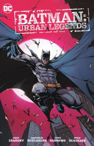 Title: Batman: Urban Legends Vol. 1, Author: Matthew Rosenberg