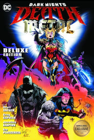 Free books to download to ipad Dark Nights: Death Metal: Deluxe Edition  English version by Scott Snyder, Greg Capullo 9781779512185