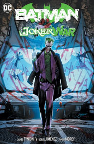 Title: Batman Vol. 2: The Joker War, Author: James Tynion IV