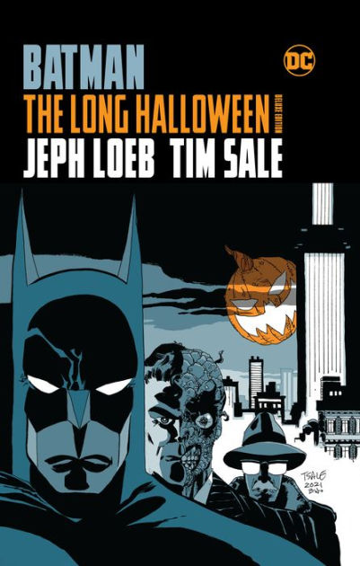 Batman: The Long Halloween Deluxe Edition by Jeph Loeb, Tim Sale, Hardcover  | Barnes & Noble®